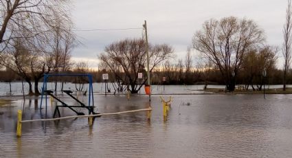 El municipio de Neuquén solicitó tener precaución en los barrios cercanos al río Neuquén
