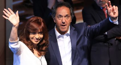 Tras la tensión por el cierre de listas, Cristina Kirchner recibió a Daniel Scioli en el Senado