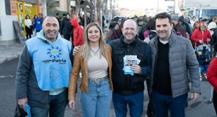Los candidatos de Unión por la Patria recorrieron el oeste de la capital neuquina