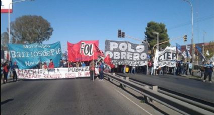 Nueva jornada de protesta de organizaciones sociales en Neuquén