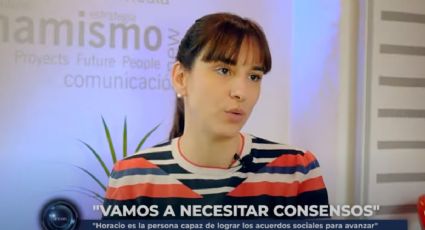 Leticia Esteves apuesta al Congreso Nacional: “Sonó el teléfono rojo y es difícil decir que no”