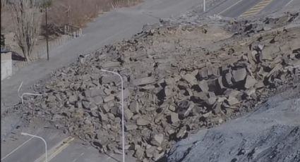 Servicio Geológico advierte sobre peligro de nuevos derrumbes en el cerro de la Virgen
