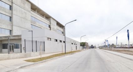 Gutiérrez y Gaido inauguraron 12 cuadras de asfalto en los barrios Canal V y Huiliches