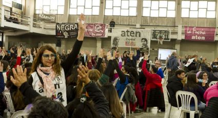 ATEN Capital protestó en el Consejo Provincial de Educación: solicitan reapertura de paritarias
