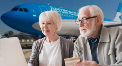 Acuerdo entre ANSES y Aerolíneas Argentinas para que los jubilados puedan viajar con beneficios