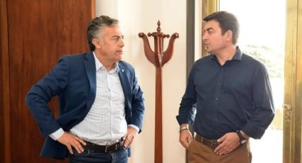 Elecciones en Mendoza: Alfredo Cornejo cerró su campaña electoral con duras críticas a De Marchi