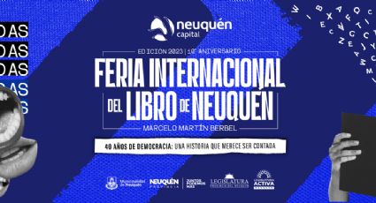 Se realizará una nueva edición de la Feria Internacional del Libro en Neuquén