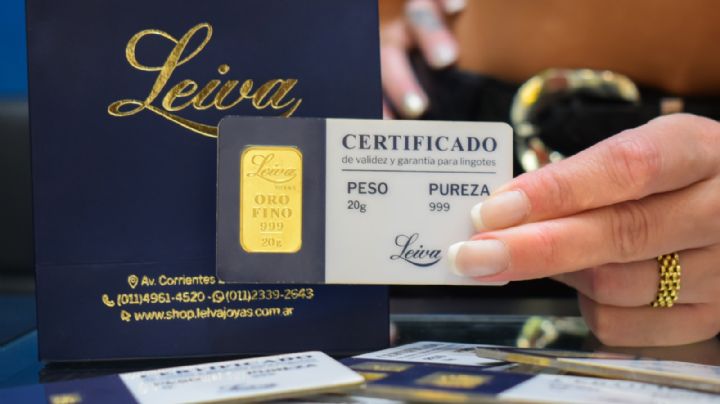 Leiva Joyas llega a Neuquén: recibí información sobre sus lingotes de oro en el shopping Alto Comahue
