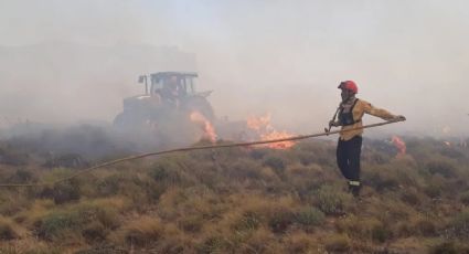 Representantes de Manejo del Fuego explicaron la peligrosidad de incendios ante el clima extremo