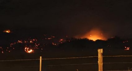 Incendio en Cerrito Piñon: los dueños de Estancia Collón Cura afirmaron que fue intencional