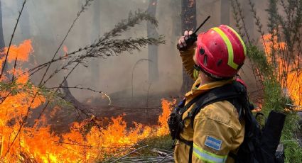 La angustia de una joven por el incendio en Brazo Tristeza: “No vengan más con esa irresponsabilidad”