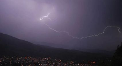 La cordillera de Neuquén bajo alerta amarilla por tormentas eléctricas y vientos fuertes