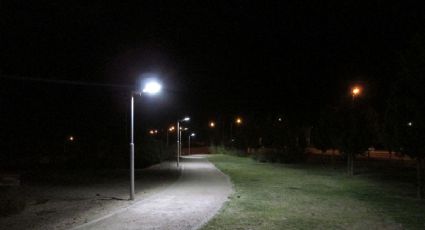 Robaron varios metros de cable en Parque Norte y dejaron 31 luminarias sin luz