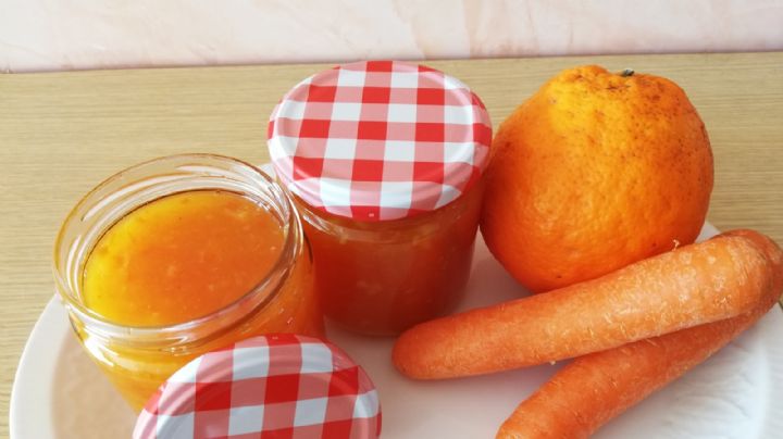 Mermelada de naranja y zanahoria: rápida de hacer, económica y deliciosa para la merienda