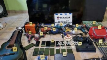 La policía desbarató un kiosco de venta de drogas en el centro de la ciudad de Neuquén