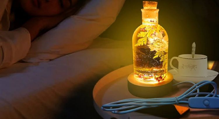 No tires las botellas de vidrio y usalas para hacer estas lámparas originales y de bajo costo