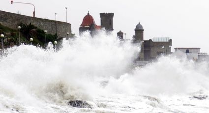 Alerta por ciclón extratropical y mar de fondo en la Costa Atlántica