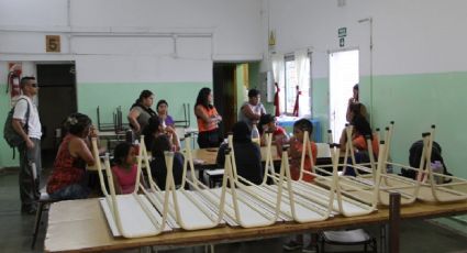 Una escuela de Vista Alegre iba a iniciar las clases sin agua, sin gas y con la cocina clausurada