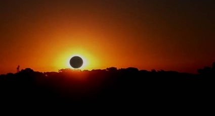 "Eclipse solar 2020":  En Las Grutas, ¡podés conocer cómo se producirá!
