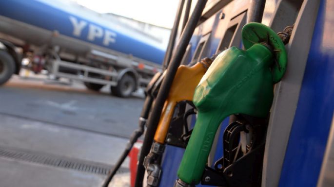 YPF aumentó los valores de los combustibles