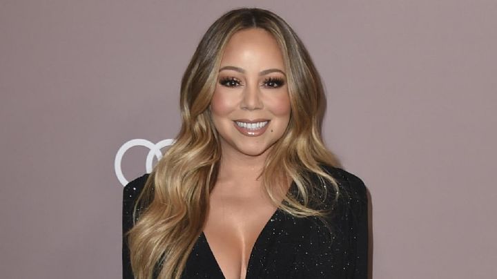 Mariah Carey al ritmo de un hitazo de los noventa. ¡IGUALITA!