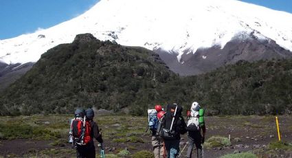 En el volcán Lanín: Neuquén, contexto de un impactante rescate