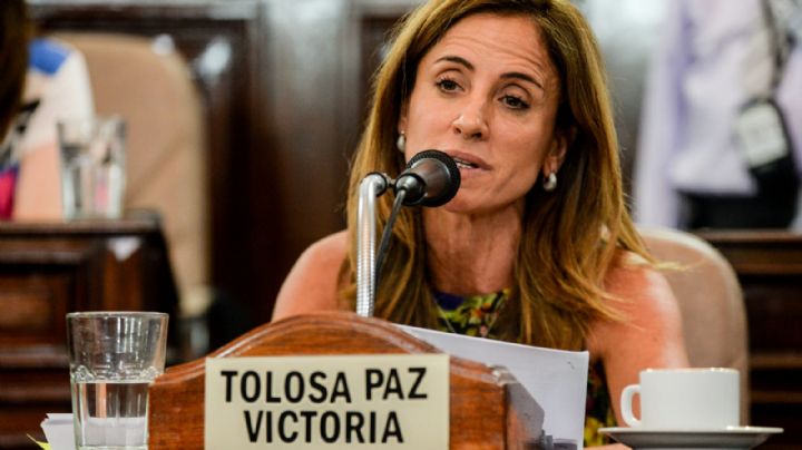 “Es la jefa de la banda más grande de persecución”: la contundente crítica de Victoria Tolosa Paz