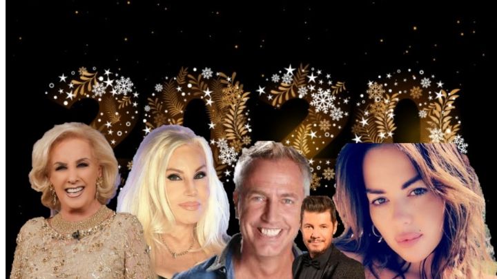 ¡Feliz año nuevo! Estos son los llamativos pedidos de los famosos para el 2020
