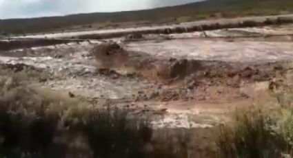 "Ruta 237 colapsada por el agua": Villa El Chocón, en problemas por la lluvia...