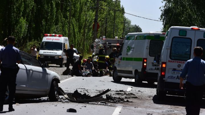 Río Negro y una cifra lamentable: fue la provincia patagónica con más muertos en accidentes viales del 2019