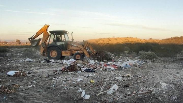 Hallan restos humanos en una planta de residuos de Río Negro