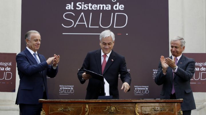 Sebastián Piñera anuncia que se reducirá el precio de los medicamentos hasta en un 70 %