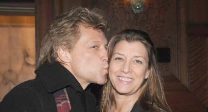 Un rockero romántico: Jon Bon Jovi lleva 40 años de casado y reveló cuál es su fórmula secreta