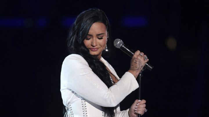Con el corazón roto: Demi Lovato “ahoga” sus penas en una desgarradora canción