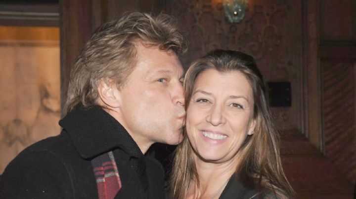 Un rockero romántico: Jon Bon Jovi lleva 40 años de casado y reveló cuál es su fórmula secreta
