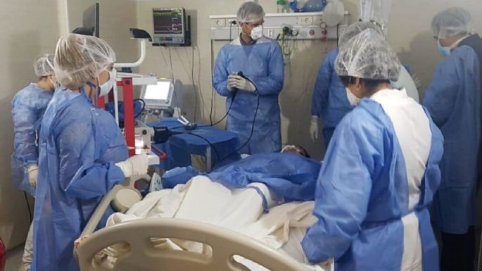 Alerta: restan solo 6 camas de terapia intensiva en una localidad rionegrina