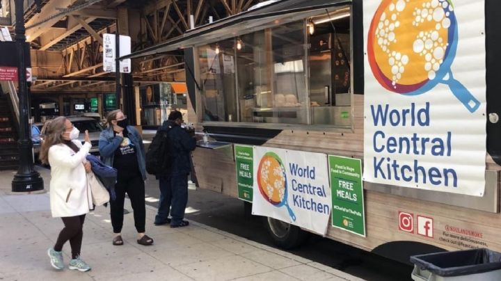 Un nuevo reconocimiento para la ONG World Central Kitchen