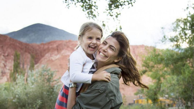 Cómo pasa el tiempo: el saludo de Juliana Awada por el cumpleaños de su hija Antonia Macri