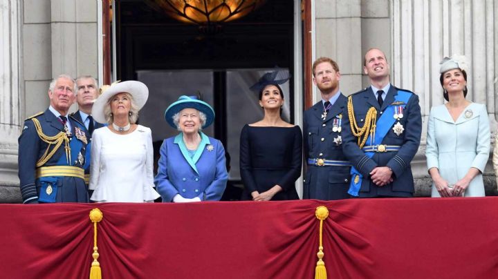 La realeza británica no pudo ocultarlo más a los ojos de millones: un secreto que salió a la luz pública