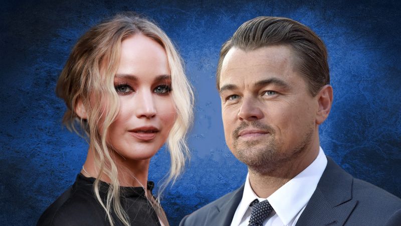 La pareja perfecta: Leonardo DiCaprio y Jennifer Lawrence acaban de salvar el 2020