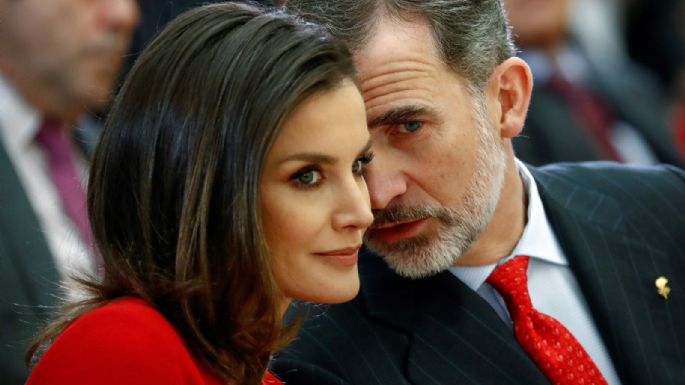 El momento de tensión que viven el rey Felipe y su mujer, Letizia Ortiz, salta a la vista