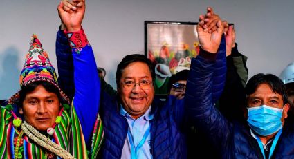 Luis Arce arrasó en las elecciones de Bolivia, según boca de urna