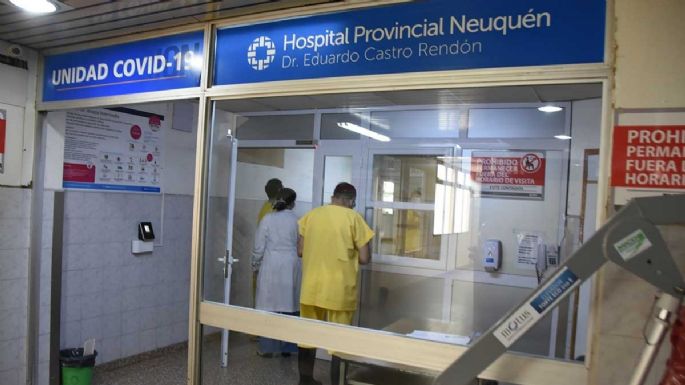 Ante el aumento de contagios, así se encuentra la terapia intensiva en Neuquén