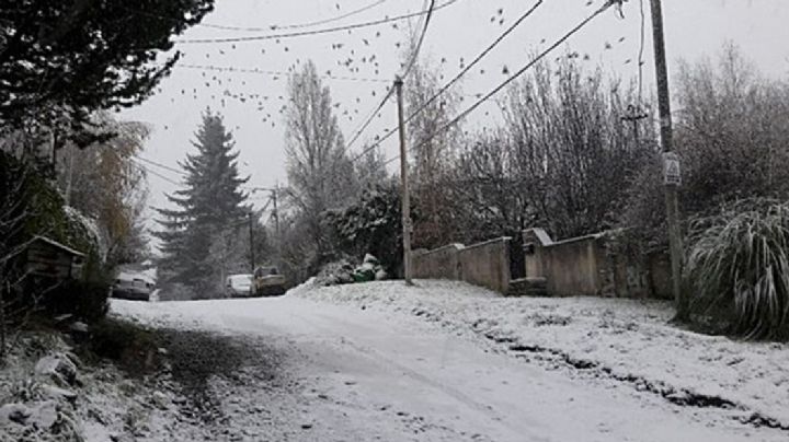 Clima en Neuquén: nevadas, lluvias y vientos fuertes en cordillera
