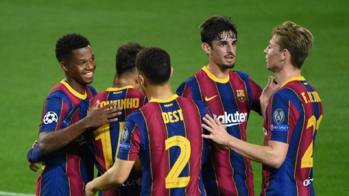 Barcelona: las cuatro importantes renovaciones que anunció tras el debut en Champions