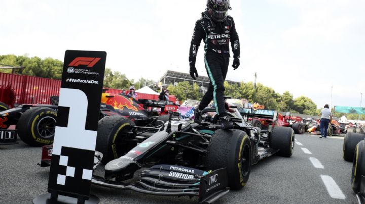 Hamilton consigue su pole 97 en el GP de Portugal