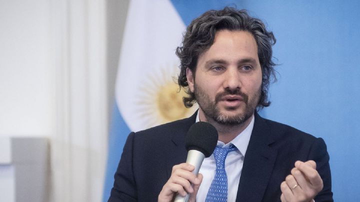 Santiago Cafiero negó la posibilidad de un ajuste y se refirió al IFE 4