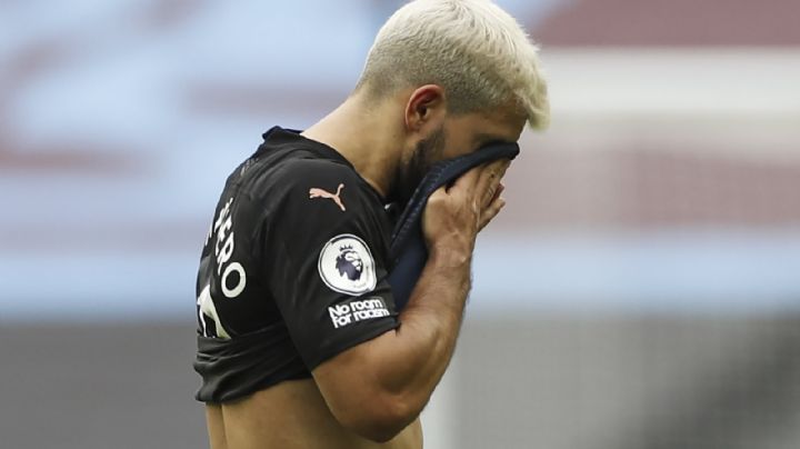 Manchester City: malas noticias para Sergio Agüero