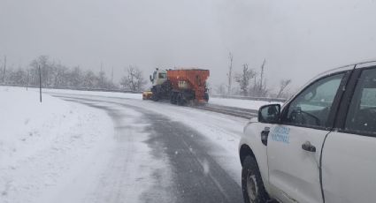 Vialidad provincial actualizó el estado de las rutas en medio de la alerta naranja por nevadas