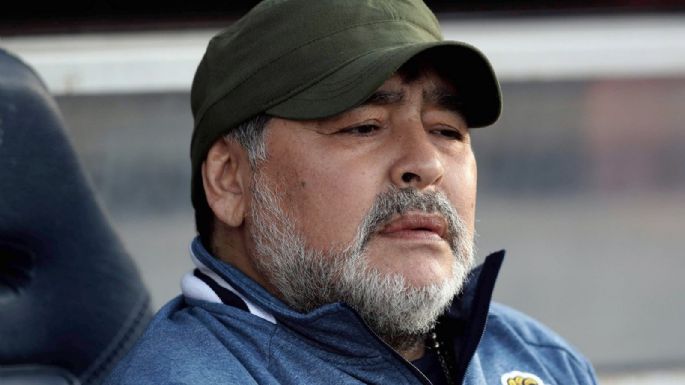 Conmoción: Diego Maradona quedó aislado por un cercano caso de coronavirus